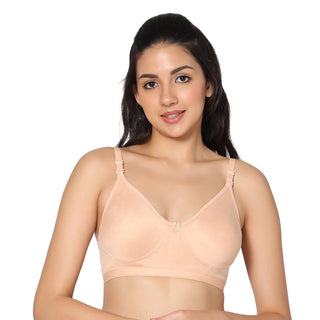 Prime Non-Padded Full Coverage T-Shirt Bra (Pack of 2) - Incare