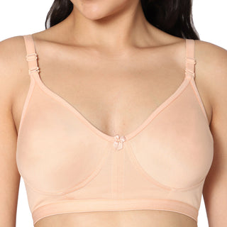 Prime Non-Padded Full Coverage T-Shirt Bra (Pack of 2) - Incare