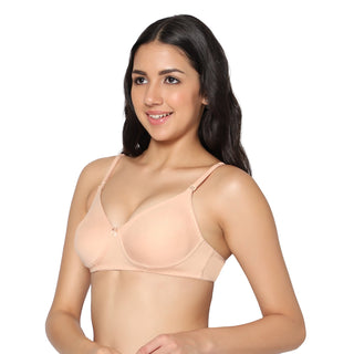 Ela Non-Padded Full Coverage T-Shirt Bra (Pack of 1) - Incare