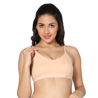 ALPLSP-04 Non-Padded Full Coverage Sports Bra (Pack of 1) - Incare