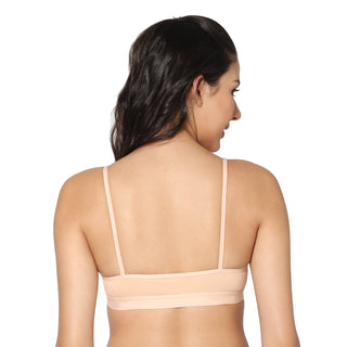 ALPLSP-04 Non-Padded Full Coverage Sports Bra (Pack of 1) - Incare