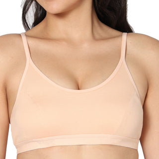 ALPLSP-04 Non-Padded Full Coverage Sports bra (Pack of 2) - Incare