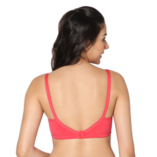 Slider Non-Padded Full Coverage T-Shirt Bra (Pack of 1) - Incare