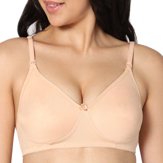 Navya Lightly Padded Full-Coverage T-shirt bra (Pack of 1) - Incare