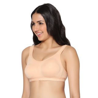 Sports-02 Non-Padded Full Coverage T-Shirt Bra (Pack of 1) - Incare