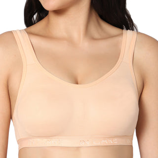 Sports-02 Non-Padded Full Coverage T-Shirt Bra (Pack of 1) - Incare