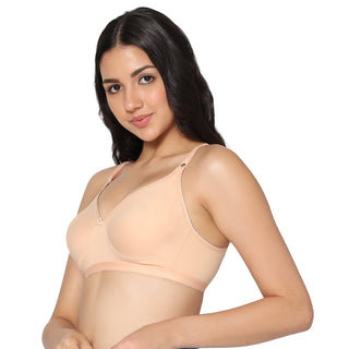 Suhani Non-Padded Full Coverage T-Shirt Bra (Pack of 2) - Incare