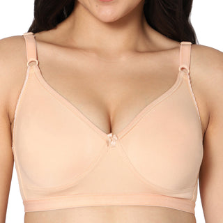 SUHANA_SKIN Non-Padded Full Coverage T-Shirt Bra ( Pack of 1) - Incare