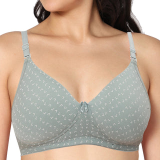 ICPD-PRINT_ASRTD Full Coverage Lightly Padded Bra (Pack of 2) - Incare