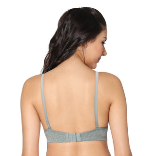 ICPD-PRINT_ASRTD Lightly Padded Full Coverage Bra (Pack of 1) - Incare