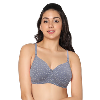 ICPD-PRINT_ASRTD Full Coverage Lightly Padded Bra (Pack of 2) - Incare