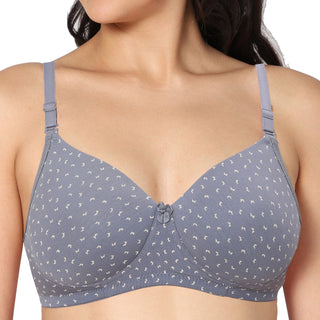 ICPD-PRINT_ASRTD Full Coverage Lightly Padded Bra (Pack of 2) - Incare