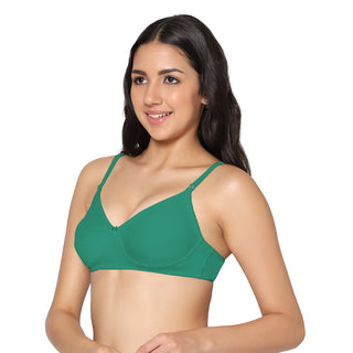 Ela Non-Padded Full Coverage T-Shirt Bra (Pack of 1) - Incare