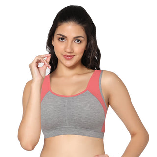 ICPS-01 Light Padded Full Coverage Sports bra (Pack of 2) - Incare