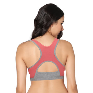 ICPS-01 Padded Full Coverage Sports  Bra (Pack of 1) - Incare