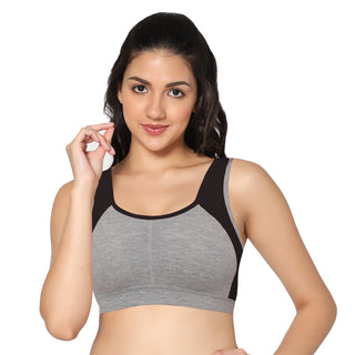 ICPS-01 Padded Full Coverage Sports Bra (Pack of 1) - Incare