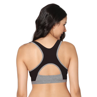 ICPS-01 Padded Full Coverage Sports Bra (Pack of 1) - Incare