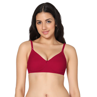 Ela Non-Padded Full Coverage T-Shirt Bra (Pack of 1) - Incare