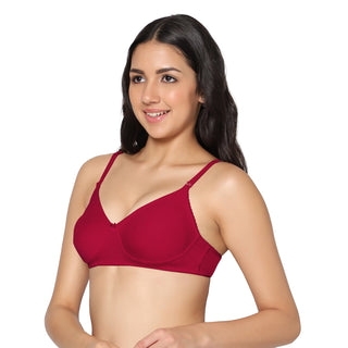 Ela Non-Padded Full Coverage T-Shirt Bra (Pack of 1) - Incare