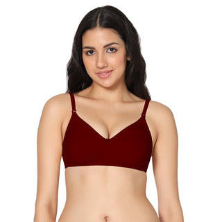 Ela Non-Padded Full Coverage T-Shirt Bra (Pack of 1) - Incare