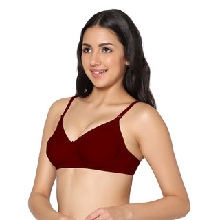 Ela Non-Padded Full Coverage T-Shirt Bra (Pack of 1) - Incare