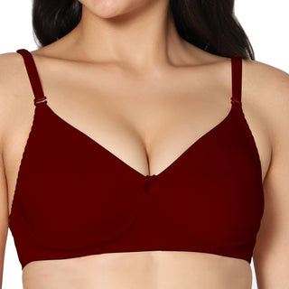 Ela Non-Padded Full Coverage T-Shirt Bra (Pack of 1) - Incare