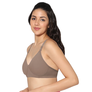 ICPD-06 3/4th Coverage Lightly Padded Bra (Pack of 1) - Incare