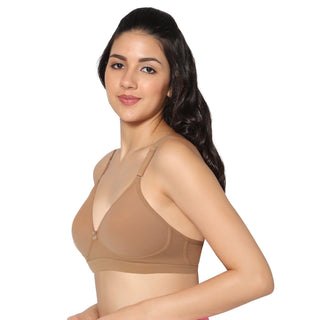 ICPD-07 Full Coverage Lightly Padded  Bra (Pack of 2) - Incare