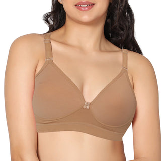 ICPD-12 Full Coverage Lightly Padded Bra (Pack of 2) - Incare