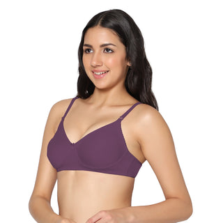 Ela Non-Padded Full Coverage T-Shirt Bra (Pack of 1) - Incare