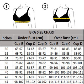 Sports-01 Non-Padded Full Coverage T-Shirt Bra (Pack of 1) - Incare