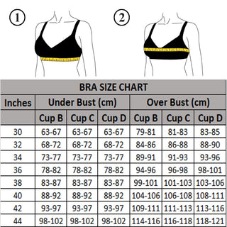 Ela Non-Padded Full Coverage T-Shirt Bra (Pack of 1) - Incare