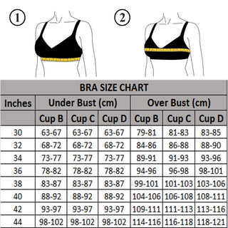 Suhani Non-Padded Full Coverage T-Shirt Bra (Pack of 2) - Incare