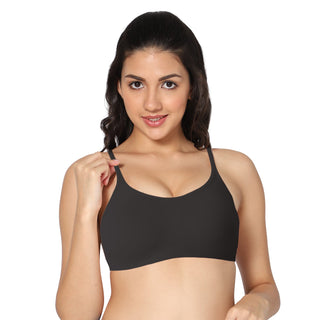 ALPLSP-05 Non Padded Full Coverage Sports  Bra (Pack of 1) - Incare