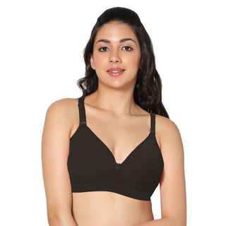 ICPD-12 Full Coverage Lightly Padded  Bra (Pack of 2) - Incare