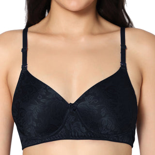 ICPD-04 Full Coverage Lightly Padded Bra (Pack of 2) - Incare