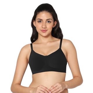 ALPLNIVEA Non-Padded Full Coverage T-Shirt Bra (Pack of 2) - Incare