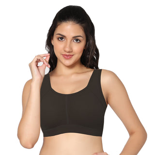 ICPS-01 Padded Full Coverage Sports Bra (Pack of 1) - Incare