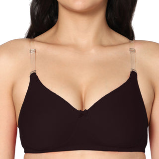 ICPD-02 Full Coverage Lightly Padded  Bra (Pack of 2) - Incare