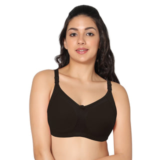 Alplspacex Non Padded Full Coverage T-Shirt Bra (Pack of 1) - Incare