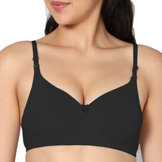 ICPD-01 3/4th Coverage Lightly Padded Bra (Pack of 2) - Incare