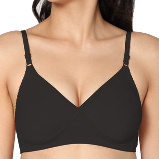 Nysa Non-Padded Full Coverage T-Shirt Bra (Pack of 2) - Incare