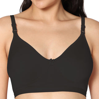 Prime Non-Padded Full Coverage T-Shirt Bra (Pack of 2) - Incare