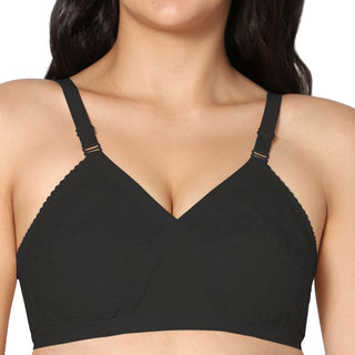 Zoya Non-Padded Full Coverage T-Shirt Bra (Pack of 1) - Incare