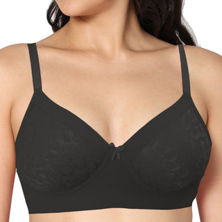 ICPD-11 Full Coverage Lightly Padded  Bra (Pack of 2) - Incare