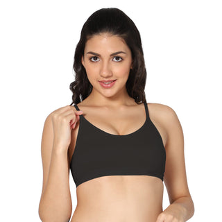 ALPLSP-04 Non-Padded Full Coverage Sports Bra (Pack of 1) - Incare