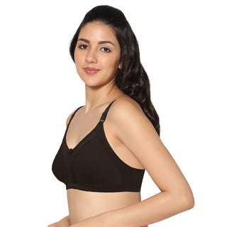 Alplspacex Non Padded Full Coverage T-Shirt Bra (Pack of 1) - Incare