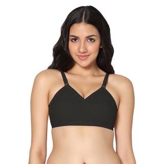 Zoya Non-Padded Full Coverage T-Shirt Bra (Pack of 1) - Incare