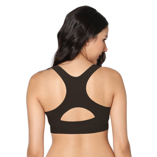 ICPS-01 Light Padded Full Coverage Sports bra (Pack of 2) - Incare