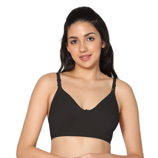 Prime Non-Padded Full Coverage T-Shirt Bra (Pack of 2) - Incare